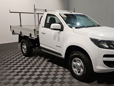 2016 Holden Colorado LS Cab Chassis Single Cab