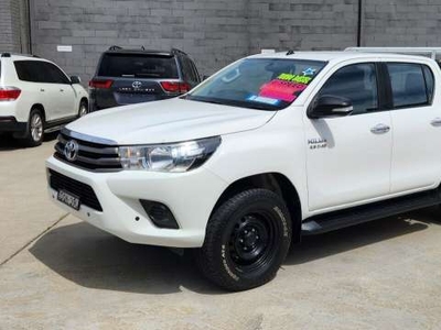 2016 TOYOTA HILUX SR (4X4) GUN126R for sale in Lithgow, NSW