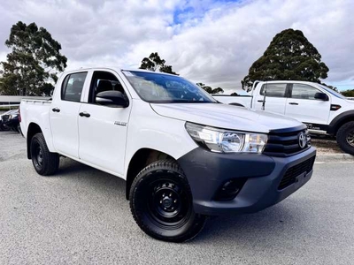 2016 TOYOTA HILUX WORKMATE for sale in Traralgon, VIC