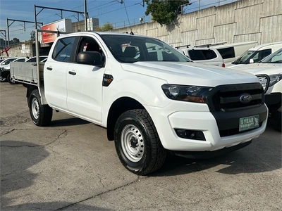 2017 Ford Ranger Cab Chassis XL Hi-Rider PX MkII
