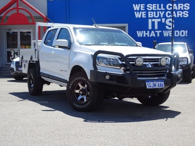 2017 Holden Colorado Cab Chassis LS RG MY18