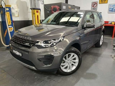 2017 LAND ROVER DISCOVERY SPORT TD4 150 SE 5 SEAT LC MY17 for sale in McGraths Hill, NSW