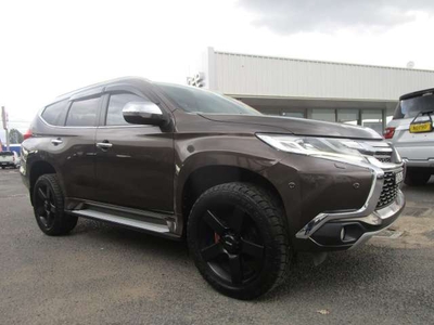 2017 MITSUBISHI PAJERO SPORT EXCEED for sale in Mudgee, NSW