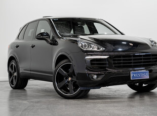 2017 Porsche Cayenne Diesel Platinum Edition