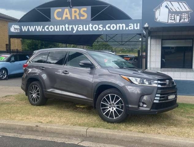 2017 TOYOTA KLUGER GRANDE for sale in Tamworth, NSW