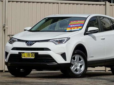 2017 TOYOTA RAV4 GX (4X4) for sale in Lismore, NSW