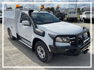 2018 Holden Colorado Cab Chassis LS RG MY18