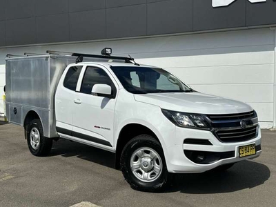 2018 HOLDEN COLORADO LS PICKUP CREW CAB RG MY18 for sale in Newcastle, NSW