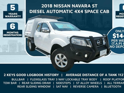 2018 Nissan Navara Utility ST King Cab D23 S3