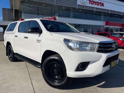 2018 TOYOTA HILUX SR for sale in Taree, NSW
