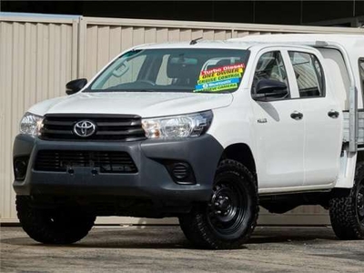 2018 TOYOTA HILUX WORKMATE (4X4) for sale in Lismore, NSW