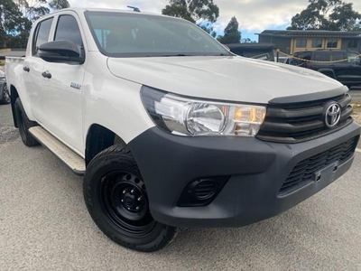 2018 TOYOTA HILUX WORKMATE for sale in Traralgon, VIC