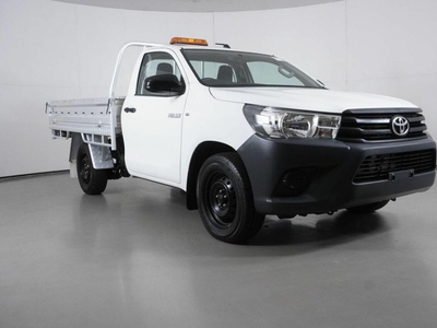 2018 Toyota Hilux Workmate Manual 4x2