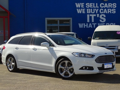 2019 Ford Mondeo Wagon Trend MD 2018.75MY