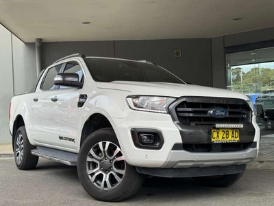 2019 FORD RANGER WILDTRAK for sale in Traralgon, VIC