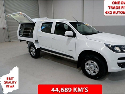 2019 Holden Colorado Cab Chassis LS Crew Cab 4x2 RG MY20