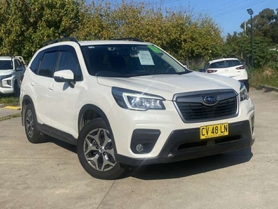 2019 SUBARU FORESTER 2.5I CVT AWD S5 MY19 for sale in Newcastle, NSW