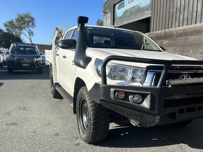 2019 Toyota Hilux SR Cab Chassis Double Cab