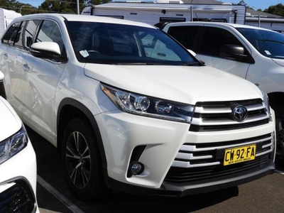 2019 TOYOTA KLUGER GX for sale in Nowra, NSW