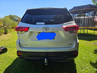 2019 TOYOTA KLUGER GXL BLACK EDITION (2WD) for sale in Cootamundra, NSW