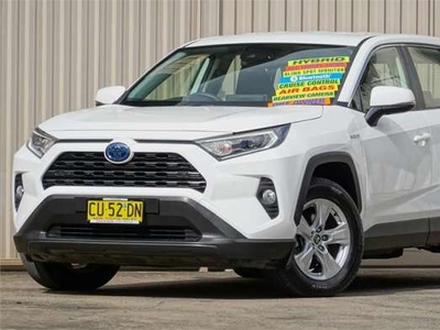 2019 TOYOTA RAV4 GX (AWD) HYBRID for sale in Lismore, NSW