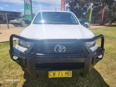 2020 TOYOTA HILUX SR (4x4) for sale in Forbes, NSW
