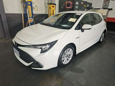 2022 TOYOTA COROLLA ASCENT SPORT + CONV PK HYBRID ZWE219R for sale in McGraths Hill, NSW