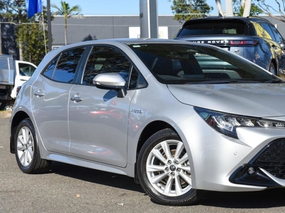 2022 Toyota Corolla SX Hybrid Hatchback