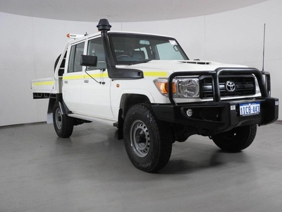 2022 Toyota Landcruiser Workmate Manual 4x4 Double Cab