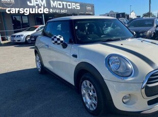 2017 Mini One F56 Hatchback 3dr Auto 6sp 1.2T