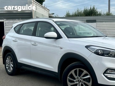 2018 Hyundai Tucson Active (fwd) TL2 MY18