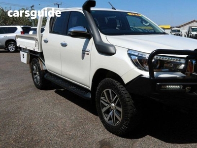 2018 Toyota Hilux SR5 (4X4) GUN126R MY17