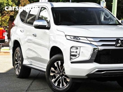 2022 Mitsubishi Pajero Sport Exceed (4WD) 7 Seat QF MY22