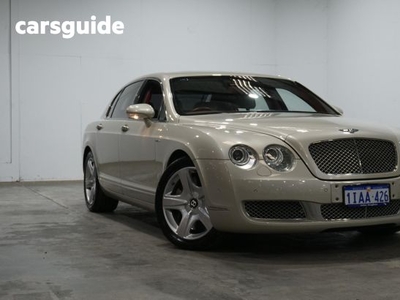 2007 Bentley Continental Flying Spur 3W