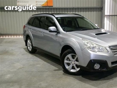 2013 Subaru Outback 2.0D Premium MY14