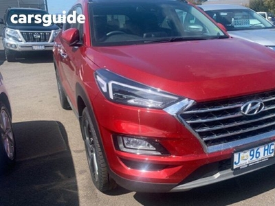 2020 Hyundai Tucson Highlander (awd) TL3 MY21