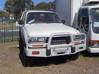 1994 Toyota Landcruiser Wagon GXL HDJ80R