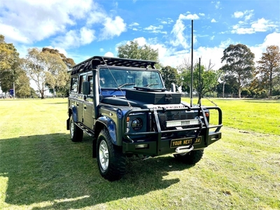 2003 Land Rover Defender 4D WAGON 110 Td5 EXTREME (4x4)