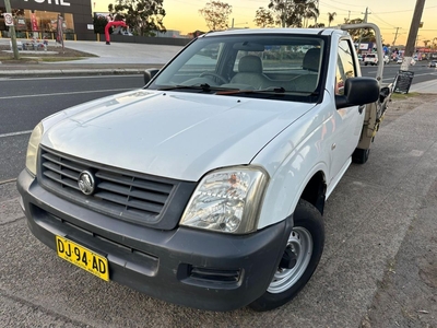 2004 Holden Rodeo C/CHAS DX RA