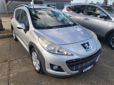2010 Peugeot 207 Wagon Outdoor A7 Series II MY10