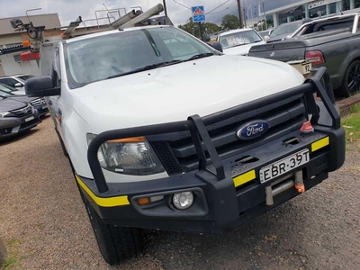 2013 Ford Ranger SUPER CAB CHASSIS XL 3.2 (4x4) PX