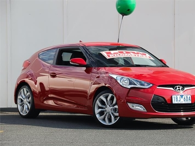 2013 Hyundai Veloster Hatchback FS2