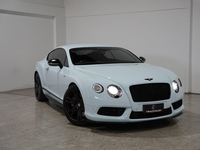 2014 Bentley Continental 2D COUPE GT V8 3W MY14
