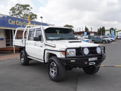 2014 Toyota Landcruiser Cab Chassis Workmate VDJ79R MY13