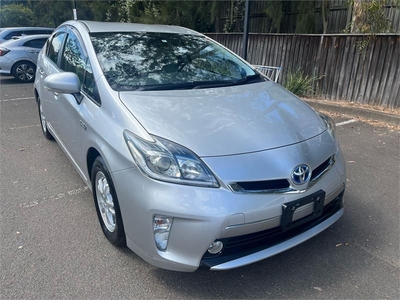 2014 Toyota Prius Hatchback PHV S ZVW35