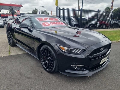 2016 Ford Mustang 2D COUPE FASTBACK GT 5.0 V8 FM