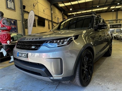 2017 Land Rover Discovery 4D WAGON TD6 HSE LUXURY MY17