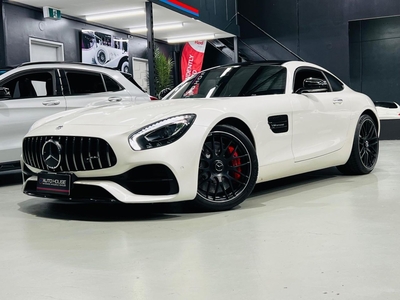 2017 Mercedes-benz Amg Gt Coupe S C190 807MY