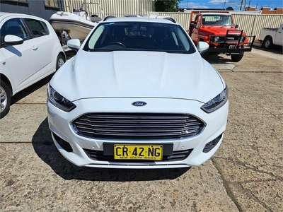 2018 Ford Mondeo 4D WAGON AMBIENTE TDCi MD MY18.75