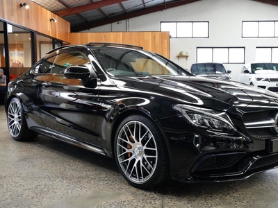 2018 Mercedes-benz C-class Coupe C63 AMG S C205 808MY